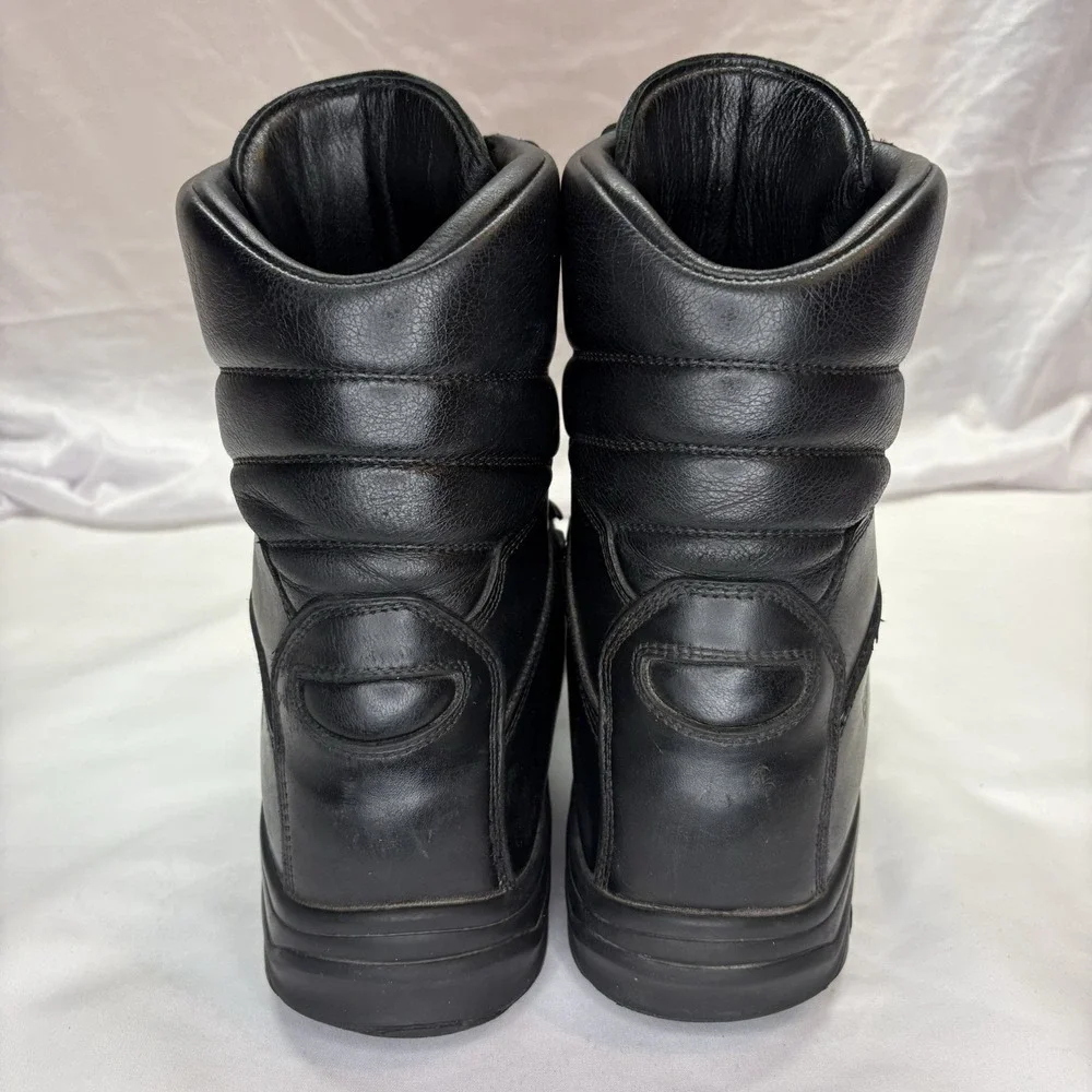 Kenetrek Hard Tactical Boots Mens US 11.5 M Waterproof Leather Needs Sole Repair